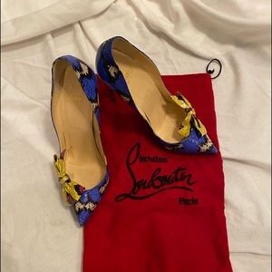 Christian Louboutin Bow Pumps